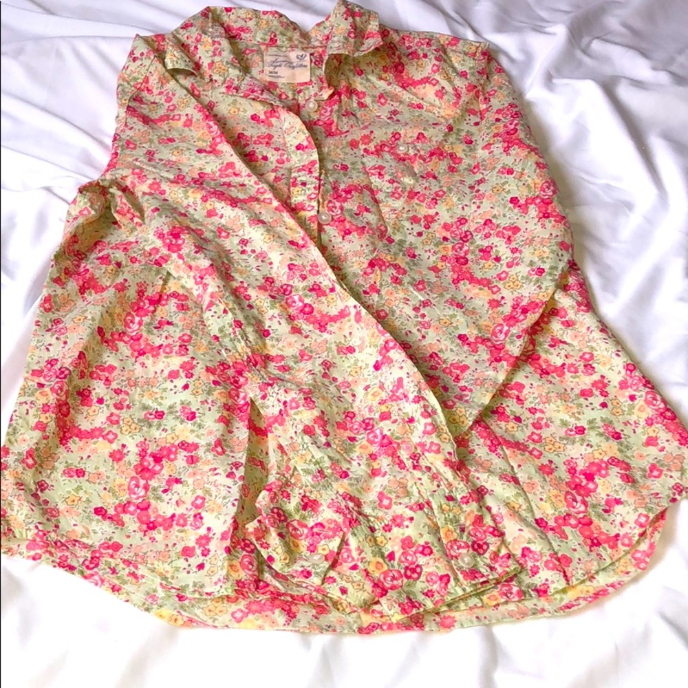 American Eagle Button Down Blouse